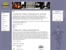Tablet Screenshot of jazzinitiative-berlin.de